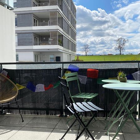 Bel Appartement Lumineux A 5 Minutes D'Annecy Seynod Exteriör bild