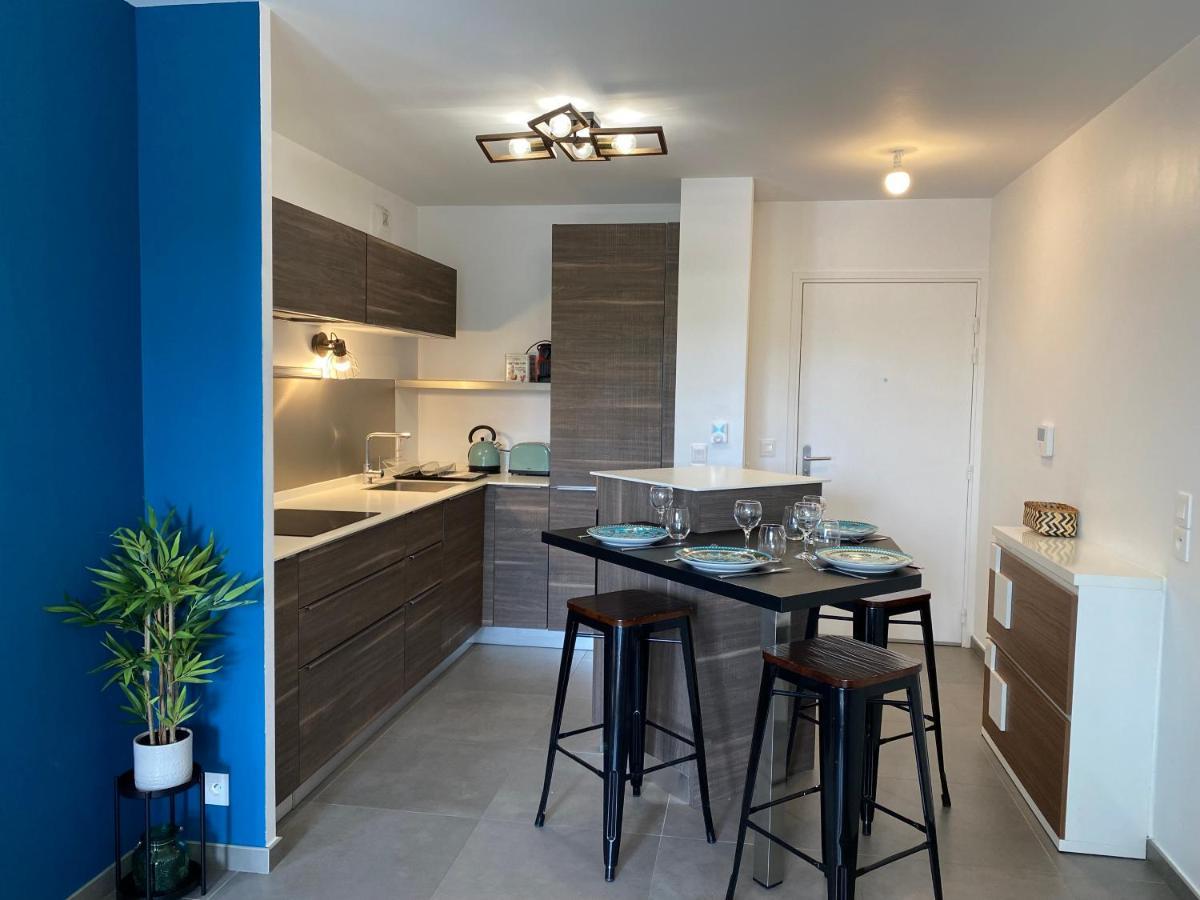 Bel Appartement Lumineux A 5 Minutes D'Annecy Seynod Exteriör bild
