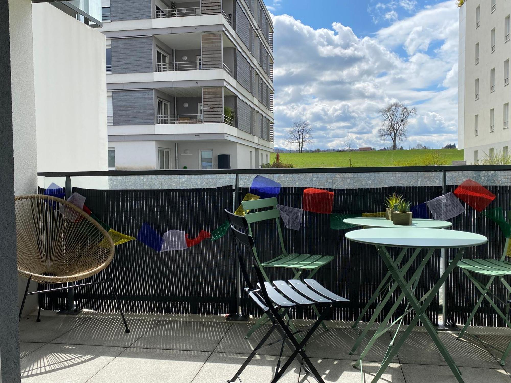Bel Appartement Lumineux A 5 Minutes D'Annecy Seynod Exteriör bild