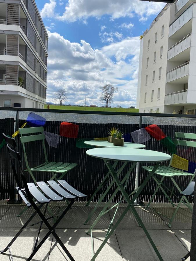 Bel Appartement Lumineux A 5 Minutes D'Annecy Seynod Exteriör bild